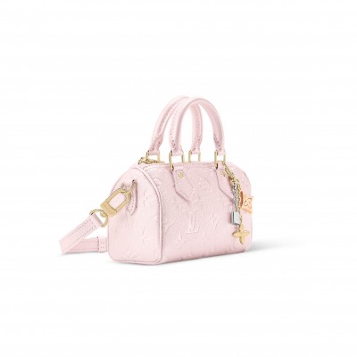 LOUIS VUITTON NANO SPEEDY M27107 (16*10*7.5cm)